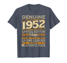 Load image into Gallery viewer, Funny shirts V-neck Tank top Hoodie sweatshirt usa uk au ca gifts for Vintage Genuine Made In 1952 67th Birthday Gift 67 years old 710962