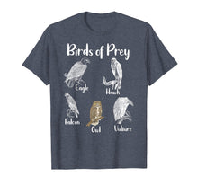 Load image into Gallery viewer, Funny shirts V-neck Tank top Hoodie sweatshirt usa uk au ca gifts for Birds of Prey Eagle Hawk Falcon Owl Vulture t-shirt 1570753