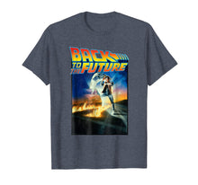 Load image into Gallery viewer, Back To The Future Movie Poster Graphic T-Shirt