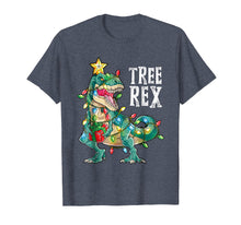 Load image into Gallery viewer, Christmas Shirts For Boys Kids Dinosaur Tree Rex Pajamas Men