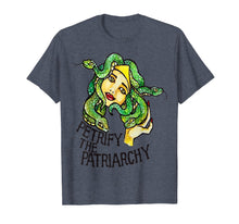 Load image into Gallery viewer, Petrify the Patriarchy Medusa Feminist Shirt