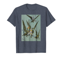 Load image into Gallery viewer, Retro OZ Winged Flying Monkey T-Shirt-Dorothy Toto Tin Man