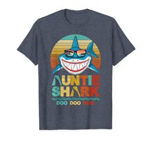 Load image into Gallery viewer, Funny shirts V-neck Tank top Hoodie sweatshirt usa uk au ca gifts for Retro Vintage Auntie Shark Tshirt Funny Birthday Gifts 240046
