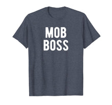 Load image into Gallery viewer, Mob Boss 1920s Gangster Costume Shirt Mafia Gangster Party T-Shirt