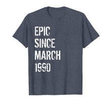 Load image into Gallery viewer, 30th Birthday Gift For Men Woman Born In March 1990 TShirt663859