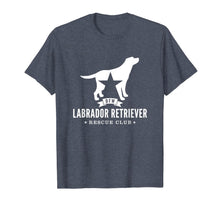 Load image into Gallery viewer, DFW Labrador Retriever Rescue Club - White Logo T-Shirt-757882