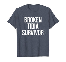 Load image into Gallery viewer, Broken Tibia Survivor Recovery Gifts Broken Bones T-Shirt-5697461