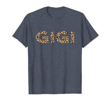 Load image into Gallery viewer, Gigi Leopard T Shirts For Women Grandma Mother's Day Gifts TShirt914853