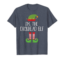 Load image into Gallery viewer, I'm The Dickhead Elf Shirt Matching Family Group Christmas T-Shirt-2685117