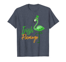 Load image into Gallery viewer, Irish Flamingo - Funny Ireland Animal Lover Gift T-Shirt-632816
