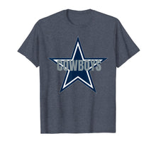 Load image into Gallery viewer, Cowboys w/ Star Side Lines Design T-Shirt 144115