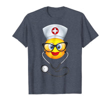 Load image into Gallery viewer, Nurse Halloween Shirt Funny Emoji Nurse Costume T-Shirt