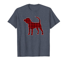 Load image into Gallery viewer, Funny shirts V-neck Tank top Hoodie sweatshirt usa uk au ca gifts for Beagle Christmas Red Plaid Buffalo Family Pajamas Xmas Gifts T-Shirt 1134380