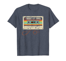 Load image into Gallery viewer, Best of 1992 Funny Vintage 28th Birthday Gift for Men Women T-Shirt-2514467