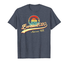 Load image into Gallery viewer, Vintage Bernie Sanders for President 2020 Peace Sign TShirt823236