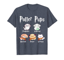 Load image into Gallery viewer, Potter Pups Harry Pawter Cute Puppy Dogs T-Shirt