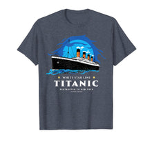 Load image into Gallery viewer, Kids Gift - RMS Titanic White Star line Maiden Voyage 1912 T-Shirt-2083314