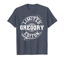 Load image into Gallery viewer, GREGORY Funny Surname Family Tree Birthday Reunion Gift Idea T-Shirt-3148793