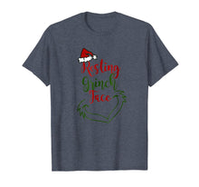 Load image into Gallery viewer, Funny shirts V-neck Tank top Hoodie sweatshirt usa uk au ca gifts for Resting Grinchface Holiday Green Monster Tshirt 79096