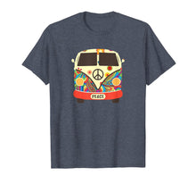 Load image into Gallery viewer, Hippie Hippies Peace Vintage Retro Costume Hippy Gift T-Shirt 105605
