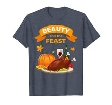 Load image into Gallery viewer, Funny shirts V-neck Tank top Hoodie sweatshirt usa uk au ca gifts for Cute Funny Thanksgiving Turkey Feast For Girls Women T-Shirt 225966