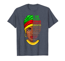Load image into Gallery viewer, Women Black History Month shirt for women Afro African Gift T-Shirt-2435851