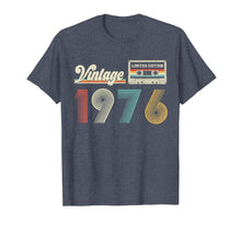 Load image into Gallery viewer, Vintage 1976 Tshirt Limited Edition 44th Birthday Gifts T-Shirt264848