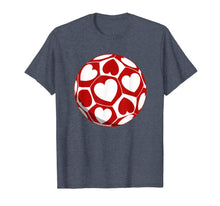 Load image into Gallery viewer, Soccer Coach Valentine's Day Shirt for Boys Girls Gifts-1159906