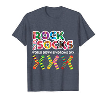 Load image into Gallery viewer, Rock Your Socks for World Down Syndrome Day Gift TShirt90034