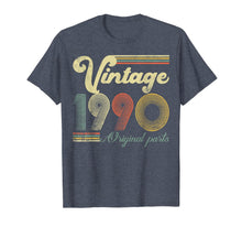Load image into Gallery viewer, 30 Years Old - Made in 1990 - Vintage 30th Birthday T-Shirt-80177