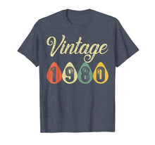 Load image into Gallery viewer, Vintage Retro 1980 40 Years Old 40th Birthday Gift Men Women T-Shirt-164138