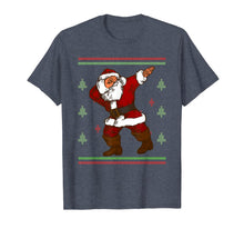 Load image into Gallery viewer, Dabbing Santa Claus Christmas Ugly Xmas Gift T-Shirt-1712209