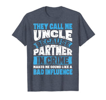 Load image into Gallery viewer, Mens Funny Uncle Shirt Gifts From Niece and Nephew T-Shirt-507543