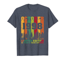 Load image into Gallery viewer, October 1998 21st Birthday Shirts 21 Years old Bday T-Shirt T-Shirt