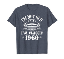 Load image into Gallery viewer, Mens I'm Not Old I'm A Classic 1960 Funny Car 60th Birthday Gifts T-Shirt-1179230
