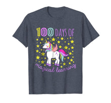 Load image into Gallery viewer, Adorable 100 Days of Magical Learning School Unicorn Shirt-635657