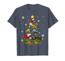 Load image into Gallery viewer, Funny shirts V-neck Tank top Hoodie sweatshirt usa uk au ca gifts for Tractor Christmas Tree gift Holiday Tractor funny xmas Gift T-Shirt 325924