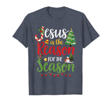 Load image into Gallery viewer, Funny shirts V-neck Tank top Hoodie sweatshirt usa uk au ca gifts for Jesus Is The Reason For The Season Christmas Christian Gifts T-Shirt 257582
