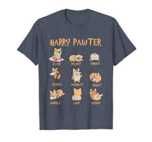 Load image into Gallery viewer, Harry Pawter Cute Potter Dogs Corgi Shapes Cute Dog Owner T-Shirt-2591256