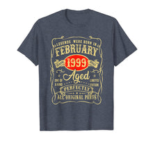 Load image into Gallery viewer, February 1999 21st Birthday Gift 21 Year Old Men Women T-Shirt-1292344