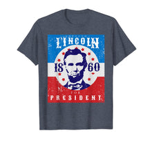 Load image into Gallery viewer, Abraham Lincoln T Shirt 4th Of July Tshirt USA Tee Gift-250823
