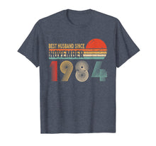 Load image into Gallery viewer, Mens 35th Wedding Anniversary Gifts Husband Since November 1984 T-Shirt