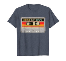 Load image into Gallery viewer, Best Of 1999 21st Birthday Gifts Cassette Tape Vintage T-Shirt-426414