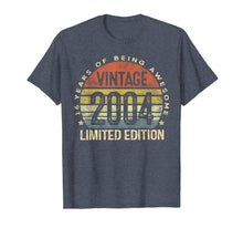 Load image into Gallery viewer, 16 Year Old Gifts Vintage 2004 Limited Edition 16th Birthday T-Shirt-85738