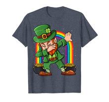 Load image into Gallery viewer, St Patricks Day Dabbing Leprechaun Irish Boys Girls Kids Dab TShirt269283