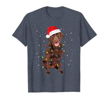 Load image into Gallery viewer, Christmas Labrador Retriever Dog Chocolate Lab Lover Gifts T-Shirt-749261
