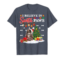 Load image into Gallery viewer, Funny shirts V-neck Tank top Hoodie sweatshirt usa uk au ca gifts for I believe in Santa paws Cat Gifts Shirt Cats Gifts Cute T-Shirt 858201