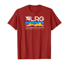 Load image into Gallery viewer, Mens LRG Mountain Range T-Shirt