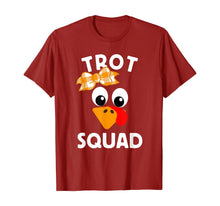 Load image into Gallery viewer, Trot Squad Running Costume Thanksgiving Marathon Turkey Trot T-Shirt