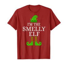 Load image into Gallery viewer, Funny shirts V-neck Tank top Hoodie sweatshirt usa uk au ca gifts for I'm The Smelly Elf Matching Family Group Funny Xmas Gifts T-Shirt 992106